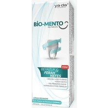 Bio-Mento Ağız Kokusunu Önleyen Beyazlatıcı Florürsüz Diş Macunu, 75 ml