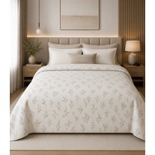 Pınarhome collection 100% Pamuk Digital Baskı Waffle Petek Pike Yatak Örtüsü Çift Kişilik 220 x 240 (Paket Içeriği Sadece Pike Yatak Örtüsüdür.)