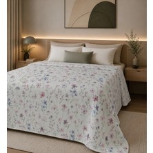 Pınarhome collection 100% Pamuk Digital Baskı Waffle Petek Pike Yatak Örtüsü Tek Kişilik 160 x 240 (Paket Içeriği Sadece Pike Yatak Örtüsüdür.)