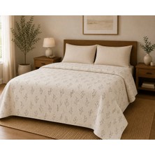 Pınarhome collection 100% Pamuk Digital Baskı Waffle Petek Pike Yatak Örtüsü Tek Kişilik 160 x 240 (Paket Içeriği Sadece Pike Yatak Örtüsüdür.)