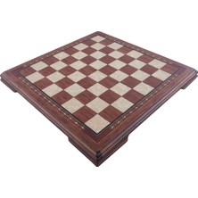 Helena Wood Art Flat Satranç Altı / Gül