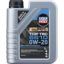 Moly Top Tec 6610 0W-20 1 Litre Otomotiv Bakım Ürünü