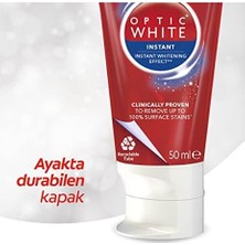 Optic Anında Beyazlık Anında Beyazlatma Etkisi Beyazlatıcı Diş Macunu 50 ml