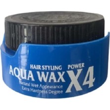 Ostwint Blue Drop Wax 150 ml No:4 Aqua Mavi Krem Özellikli Saç Bakım Ürünü