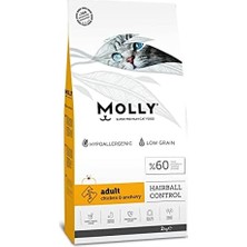 Molly Tavuklu Hypoallergenic Yetişkin Kedi Maması 2 kg