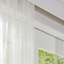Premier Home Tül Perde Mia Beyaz