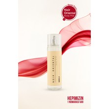 Bargello Noir Oriental Kadın 210 ml Body Mist EDT Ferahlatıcı Koku ile Gün Boyu Rahatlık