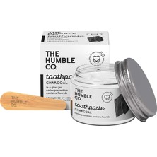 The Humble Co. Co Cam Kavanoz Diş Macunu Yetişkinler Için Kömürlü (Beyazlatma Etkisi)