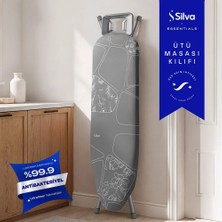 Silva Ütü Masası Kılıfı Gri (50*140 cm)
