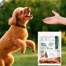 Petpops Aç Bitir Dana Ciğer Freeze Dry Kedi & Köpek Ödül Maması –%100 Doğal ve Katkısız