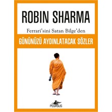 Ferrari'sini Satan Bilge'den Gününüzü Aydınlatacak Sözler - Robin Sharma