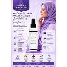Brisa Rosa Tesettürlü Yağlanan ve Kepekl Saçlara Özeli Witch Hazel (Cadı Fındığı) Keratin Yağlanma Kepek Karşıtı Saç Bakım