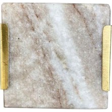 Çap 40MM x 40MM Kum/parlak Sarı Düğme Kulp/doğal Taş