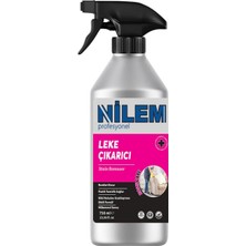 Nilem Profesyonel Leke Çıkarıcı 750 ml