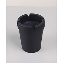 Kapaklı Kokusuz Küllük Yuvarlak Model