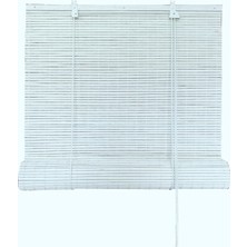 Koçtaş Stilera Ahşap Stor Perde Beyaz 120X180 C