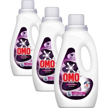 Cold Power Siyahlar Sıvı Deterjan 1000 ml (3 Paketi)