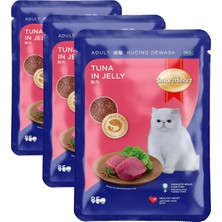 Smartheart Pouch Jöleli Ton Balığı 85 gr (3 Paketi)