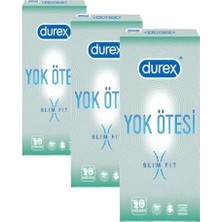 Yok Ötesi Slim Fit 10 (3 Paketi)