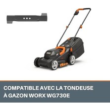 Worx WA6322 30CM WG730E Çim Biçme Makinesi Için Yedek Bıçak