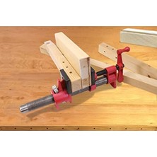 PC12-2 Geleneksel Stil Boru Kelepçesi, 1.27 Cm, Ağaç Işleme ve Marangozluk Için Çok Amaçlı Atölye Kelepçesi