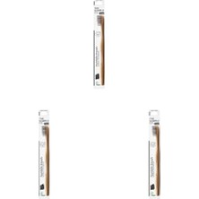 The Humble Co. Brush Yetişkin Bambu Diş Fırçası Soft Kömürlü Fırça Kılları 1 Paket (3 Paketi)