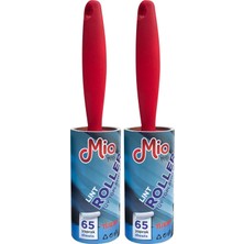 Mio Tüy Toplama Rulosu, 65 Yaprak x 12 Adet (2 Paketi)
