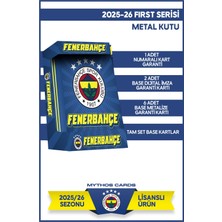 Mythos Cards Fenerbahçe 2025-26 Mythos First - Metal Kutu
