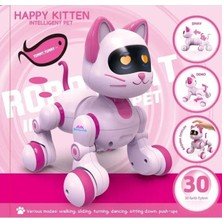 Hak-İş Oyuncak Uzaktan Kumandalı Şarjlı Akıllı Robot Kedi