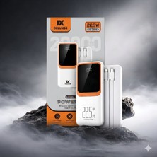 Deluxse Powerbank 20000 Mah