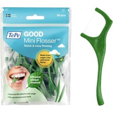 Tepe Good 36 Adet Mini Flosser Çatallı Diş İpi Diş Araları İçin İdeal Kullanım