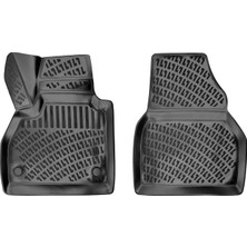Renault Kangoo Panelvan (2 Parça) 2007-2014 Uyumlu 3D Havuzlu Paspas