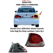 Doğru Oto Honda Civic Fd6 Arka Sağ Dış Stop Lambası