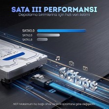 Sata 3.0 Data Kablosu 40 cm - 6gbps’ye Kadar Hız - 90° Dirsek Uç - Yassı Kablo - Kilitli Konnektör - Hdd, SSD Uyumlu - Sata Iıı Veri Kablosu - Pc ve Harici Kasa Için