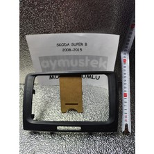 Aymustek Skoda  Super B 2008 -2015 Double Çerçeve