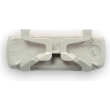 Yan Hava Yastığı Airbag Yazı Kapağı Gri 1T0853437B Vw Touran ile Uyumlu 2007-2010