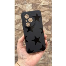 Vip Case Honor 400 Pro Uyumlu Star Silikon Darbe Emici Klasik Korumalı Rubber Kılıf