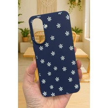 Vip Case Samsung Galaxy A57 Uyumlu Mini Papatya Desenli Silikon Darbe Emici Klasik Korumalı Rubber Kılıf
