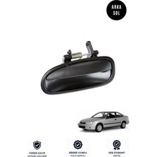 SEMECHLER Honda Civic Ies Vtec 1996-2000 Arası Uyumlu Arka Sol Dış Kapı Kolu (Şoför Arkası)