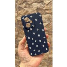 Vip Case Honor 400 Uyumlu Mini Papatya Desenli Silikon Darbe Emici Klasik Korumalı Rubber Kılıf