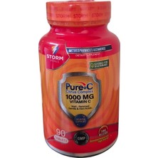 Storm Vitals Pure C 1000 Mg 90 Tablet