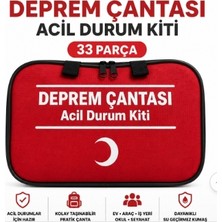 Genç Sağlık ​deprem Çantası Acil Durum Kiti 33 Parça