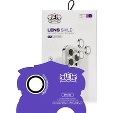 Uravas Store Newface Apple Iphone 17 Air Bilvis Titan Kamera Lens - Gümüş