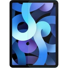 iPad Air 5.nesil 2022 (A2588-A2589-A2591) Glass Cam Ekran Koruyucu [ipad Air 5 2022 ile Uyumlu Ekran Koruyucu - Şeffaf]