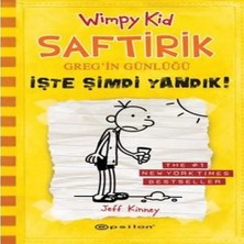 Uravas Store Işte Şimdi Yandık! - Saftirik Greg’ın Günlüğü 4 - Ciltli