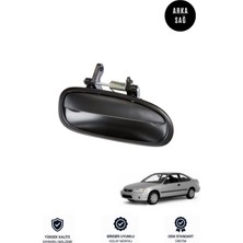 SEMECHLER Honda Civic Ies Vtec 1996-2000 Arası Uyumlu Arka Sağ Dış Kapı Kolu (Yolcu Arkası)
