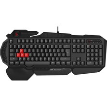 B310N Q Türkçe Multimedya Neon Gamer Oyuncu Klavye (Oyunculara Özel Asdw Yedek Gaming Tuşlar)