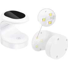 Uravas Store Kalıcı Oje Kurutucu Mini Uv Işınlı Taşınabilir Hızlı ve Pratik Oje Kurutucu