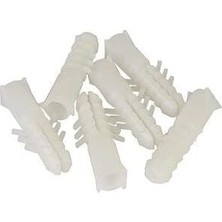 7 mm Plastik Dübel 1000 Adet