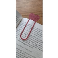 3D Baskı Kalp Kitap Ayracı 10'lu Set